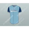 TAMPA SMOKERS 54 BASEBALL JERSEY PUNTO CUCITO QUALSIASI GIOCATORE Cucito