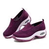 Chaussures de course pour hommes femmes triple noir blanc violet rose respirant et confortable baskets de sport pour hommes 002 GAI