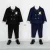 Abiti da fiore per bambini abiti da sposa abbigliamento fotografia per bambini performance performance formale blazer abito per bambino costume da cerimonia di compleanno