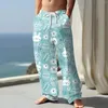 Pantalons pour hommes Mode de Pâques Imprimé en 3D Casual M Apparel