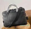 Designer sacos para portátil das mulheres dos homens negócios maleta bolsas de negócios sacos de ombro trabalho