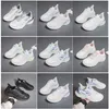 Chaussures de sport pour hommes femmes Triple White Black baskets de sport pour hommes GAI-154