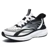 2024 أحذية الجري للرجال أحذية رياضية أزياء أسود أبيض أزرق رمادي مدربون GAI-66 في الهواء الطلق حجم الحذاء 39-45 XJ