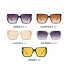 Lunettes de soleil Balanciaga de styliste, nouvelle mode, lunettes de soleil Lady Bs, Street Photo, grand cadre