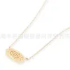 Desginer kendras scotts necklace jewelry Hot Selling Style Jewelry Ks Commuting Short Elisa Series Gold Necklace