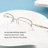 Solglasögon 2 Packläsningsglasögon Blå ljusblockering för kvinnor förstorande läsare glas anti UV -glasögon