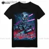 Heren T-shirts nieuwe de Terminator Los Angeles 2029 T-shirt grappig vintage cadeau voor mannen vrouwen bruin shirt katoen Tee S-5Xl L240304