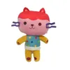 23-25 cm Gabby Dollhouse P Giocattolo Stagione dei cartoni animati Animali di peluche Sirena Gatto Pie Bambole per bambini Regali di compleanno di Natale 220121 Drop Deli Dhofn