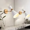 Wall Lamp Modern LED Light El Bedside Lighting Living Room Bedroom Fixture Home Decoration Minimalist Mounted