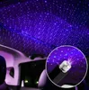 Car Roof Projection Effect Lights USB Portable Indoor Star Night lamp Adjustable LED Atmosphere Light Interior Ceiling Projector1682373