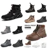 Botas de inverno homens botas de couro de pelúcia tênis impermeáveis sapatos de escalada unisex mulheres ao ar livre antiderrapante quente skateboarding wrestiing snowboaring gai