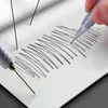 0.5mm 0.7mm Accessories Continuous Core Professional Painting Portable Stationary Anti Slip Mechanical Pencil Drawing Sketching