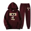 Designer Mens Tracksuits à pantalons de chandails pour femmes Dunks Streetwear Luxury Brand Lettre imprimé Sweats Sweats Sweats Sweats Sweatie et Pantalon Sweat Two Pieces.