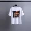 2023 nueva moda S Offes ropa camiseta para hombre Casual calle Graffiti camisa sudadera off hombres camisetas Offs blanco w8