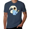 Regatas masculinas Spock's Shadow Puppet Camiseta Plus Size Anime Meninos Camisetas brancas Homens em branco