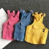 Saias verão roupas para cães jeans jeans vestido para cães saia casaco jaqueta menino menina roupas para animais de estimação roupa filhote de cachorro traje macacão