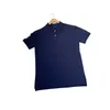 Herren-T-Shirts, Designer-Polo, Sommer, Luxus, Stickerei, Buchstabenhemden, Druck-Polos, hochwertige, lässige, bequeme Baumwolle, modische Kurzarm, klassisches Revers-T-Shirt 2434