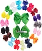 Barn hår bågar barn tillbehör småbarn baby hårbågar blommor band barrettes bb clip4070090