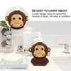 Liquid Soap Dispenser Cartoon Lotion Press Pump Bottle Shampoo Hand Empty Kids Body Wash