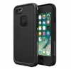 case Life Water proof Case For iPhone 7 black Package Waterproof case Retail packaging 1396703