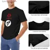 T-shirty męskie emblemat z koszulki SR-71 Blackbird Vintage Ubrania Śliczne topy zwykłe koszulka ponadgabaryt