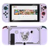 Casos Atesticestic Black Ouija Board FUNDA NINTENDO CASA CASA CASA CASA DE PROTEÇÃO DOCKE TAROT TPU SHELL PARA CONTROLADOR DO SWITCH JOYCON