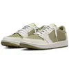 2024 basketbalschoenen Golf Olive Black Phantom Reverse Mocha Wolf Grey UNC Voodoo Bred Toe dames heren trainers outdoor Wandelschoen sport sneakers