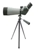 Уличная охотничья зрительная труба 2060x80, зум-телескоп, мощный монокуляр, призма BAK7, водонепроницаемая система двойной фокусировки со штативом1045227