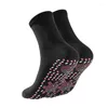 Chaussettes de santé pour hommes, thérapie magnétique Sox Tourmaline, chaussettes amincissantes, élastiques, thermiques, auto-chauffantes, soins courtes