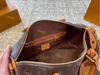 حقائب جلدية حقيقية 10A مصمم نانو عالي الجودة مصمم حقيبة حمل محافظ مصمم المرأة على حقائب اليد حقيبة وسادة حقيبة DAMIER DENIM LUXURYS مصممين