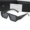 مصمم نظارة شمسية مصممة فاخرة العلامة التجارية الشمسية عالية الجودة نظريات جديدة للنساء رجال نظارات نسائية شمس الزجاج UV400 للجنسين مع صندوق