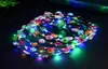 Clignotant LED jouet bandeau ligne lumineuse couronne corolle luminou fête carnaval décoration florale guirlande lumineux accessoire cheveux chi4087655