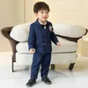 Anzüge Prince Kids Blazer Foto Abendkleid Neugeborene Jungen 1 Jahr Geburtstag Anzug Kinder Hochzeitsleistung Party Kostüm