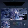 Pads Furina focalors mouse pad genshin impacto grande xxl mousepad teclado de teclado de teclado de anime genshin acessórios de acessórios