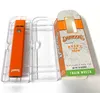 Dabwoods Wegwerp Lege Vapes Clear Case Verpakking Oplaadbare 280mAh 1.0ml Vaporizer 10 Soorten op Voorraad 1000 stuks