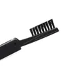 Makeup Borstes 1pc Folding Double Side Eyebrow Brush Eyelash Comb Handtag för Women Lady