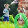 Rollen Garten Wandmontierter Wasserhahn Bewässerungsschlauch Organizer Edelstahl Aufbewahrungshalter Hof Landwirtschaft Schlauch Wasserrohr Seil Aufhänger Haken