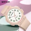 Wristwatches Watch Selling Electronic Men's Digital Outdoor Simple 2024 Sanda 6123 Nightlight Waterproof Youth Wholesale