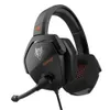 Handy-Kopfhörer NUBWO N16 Over-Ear-Gaming-Headset mit Geräuschunterdrückung, 3,5-mm-Kabel-Spielkopfhörer mit Mikrofon YQ240304