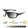 Солнцезащитные очки Прямоугольные уличные ветрозащитные очки ручной работы в похромной оправе для чтения от 0,75 до 4