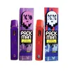 Original Vazio Packman Live Resin Recarregável Vape Pen 2.0ml pod 380mAh Bateria Recarregável Sem Líquido Vapes Pen