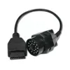 Upgrade 1 X Naar Obd 2 Adapter Alle S Met 20 Pin Vrouwelijke Connector E36 E39 X5 Z3 Voor 20Pin Upgradeest Gratis Verzending W9u1 Upgrade