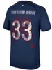 2024 MBAPPE SOCUCER JERSEYS Chinees Nieuwjaar Hakimi G.Ramos voetbalshirt 23 24 Home Away Third Fan Player Version Men Kids Kit Lee Kang in Minhw Koreaanse naamset