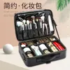 New Instagram Style Large Capacity Storage Heel Nail Embroidery Portable Internet Celebrity Travel Makeup Bag 158110