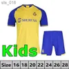 Koszulki piłkarskie AL Soccer 2022 2023 2024 Home Yellow Away Aboubakar Men Shirt Al-Nassrh2434