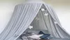 Cama de bebê com dossel, mosquiteiro, cortina, tenda, decoração de quarto, rede 3060827