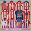 Soccer Jerseys 2005 Retro 2013 2014 Atletico Soccer Jerseys Aguero Griezmann Maxi F. Torres Gabi Forlan Simao Vintage Classich2435