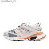 2024 Designer Schuhe Track 3.0 Sneakers Damen Herren Trainer Paris Triple White Faded Black Pink Grey Beige Blue Platform Tracks 3 18SS Sport Sneaker mit Box