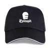 Ballkappen EPITAPH RECORDS Music Logo Herren Schwarze Baseballkappe Größe S-3XL