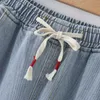 Jeans da donna Pantaloni maschili Moda Casual Taglie forti Pantaloni larghi in vita elastica da strada per Pantalones De Mujer